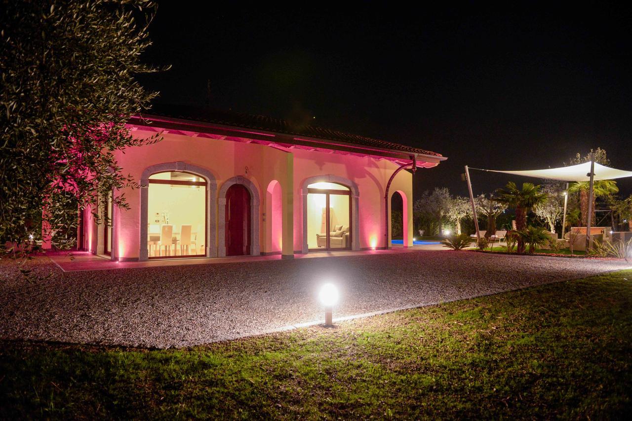 Villa Luxury House & Spa Riva del Garda Exterior foto
